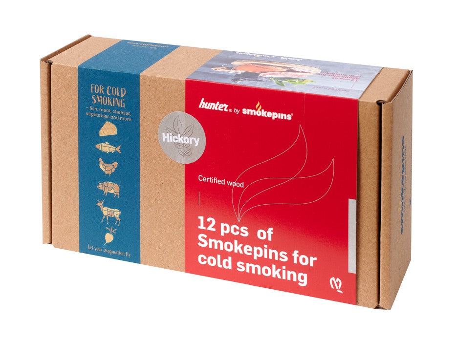 Smokepins 12-pack HICKORY ONE SIZE