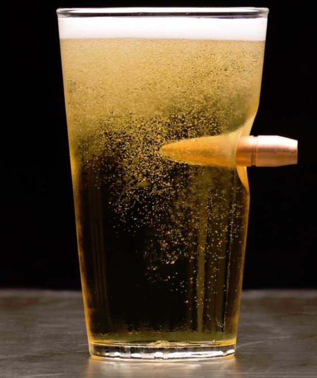 Ölglas 50 BMG ONE SIZE