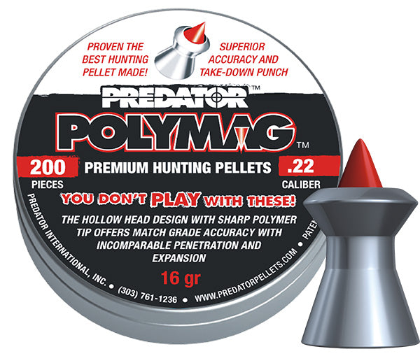 Predator Polymag, 5,50mm - 1,030g ONE SIZE
