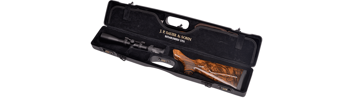 Vapenkoffert Sauer 404 Compact ONE SIZE