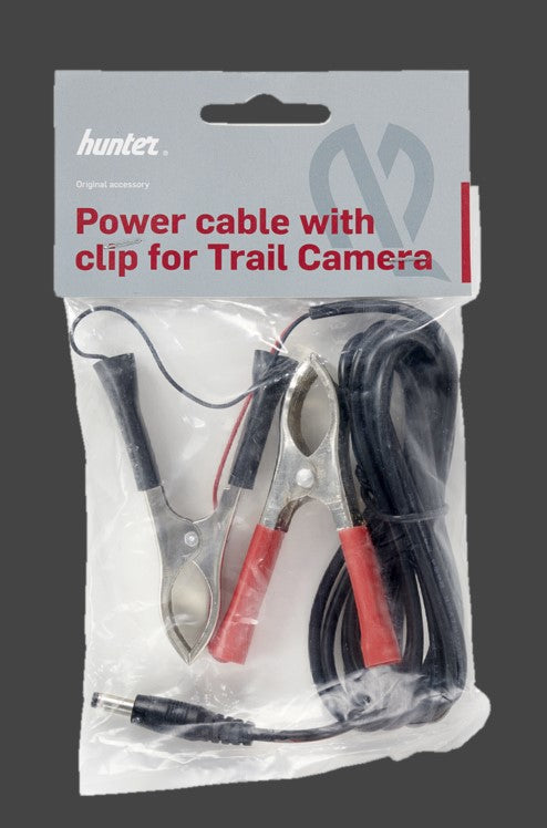 Strömkabel, kamera (Klämma) ONE SIZE