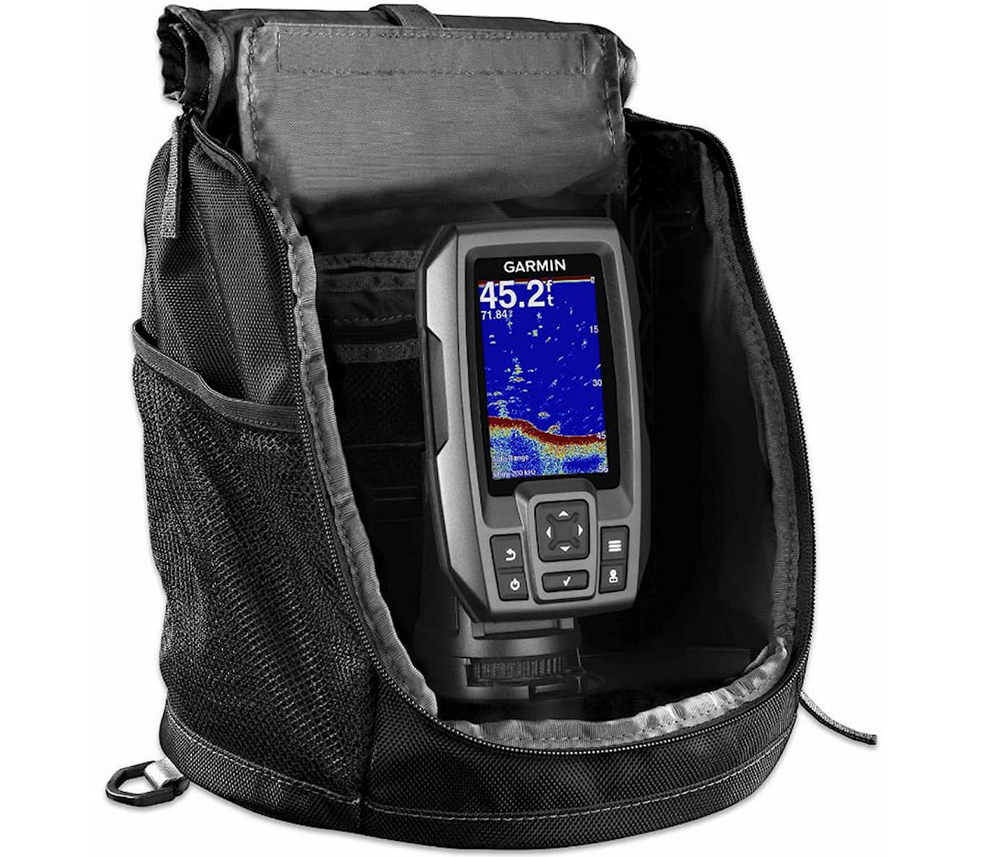 Bärbar fiskesats för Ekolod SVART / ONE SIZE