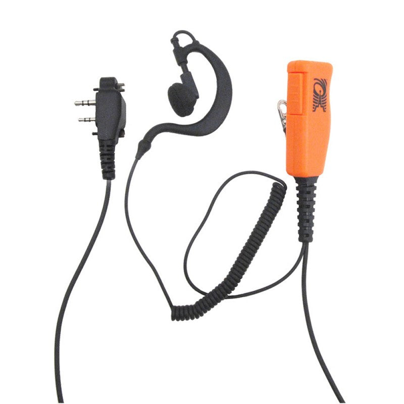 PRO-P600LS Earhanger and palm mic ONE SIZE