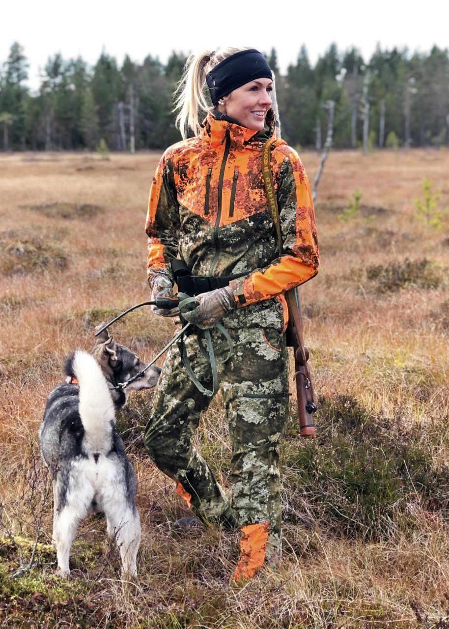 Jacka Furudal/Retriver Active Dam Strata/Strata Blaze GRÖN/ORANGE / XS