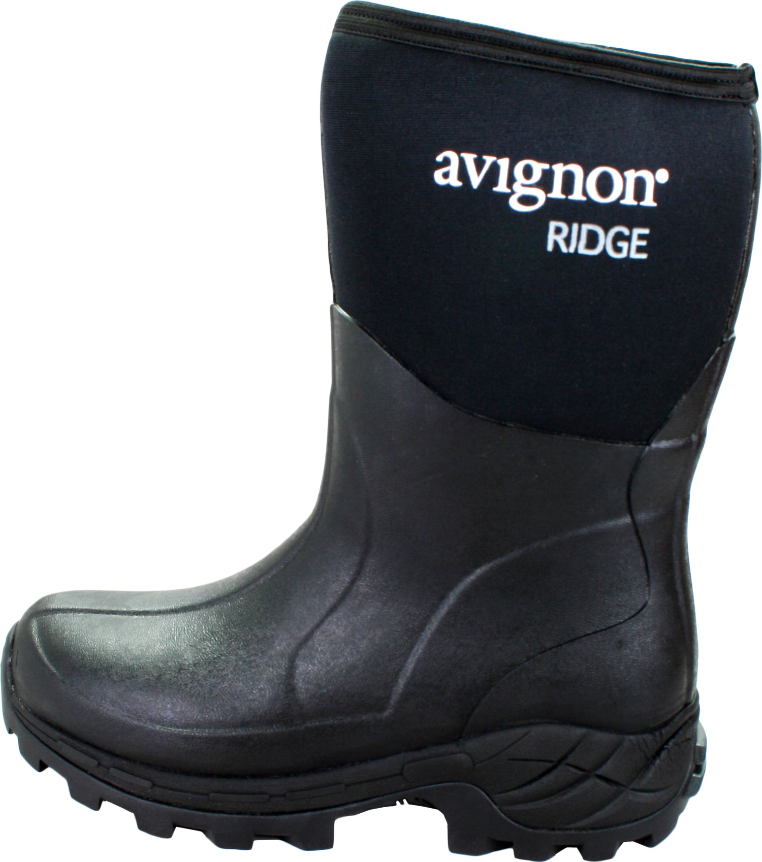 Stövel Ridge Mid SVART / 37