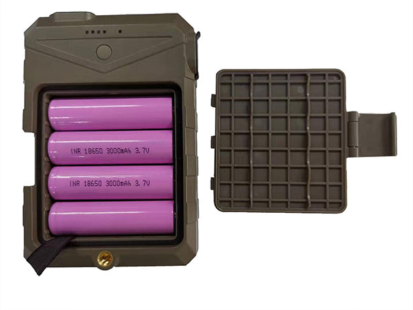 Solpanel BC-02 till Åtelkamera ONE SIZE