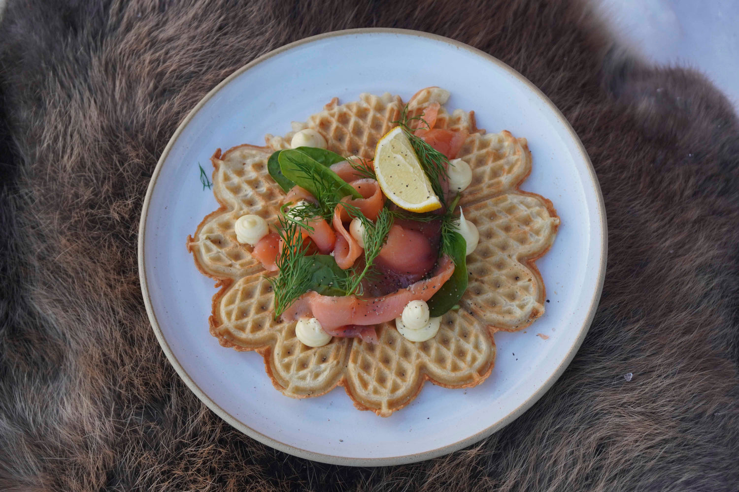 Våffeljärn SVART / ONE SIZE