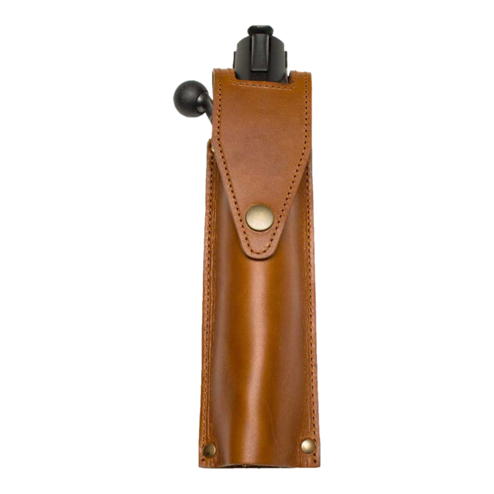 Slutstyckshölster COGNAC / ÄLGMOTIV