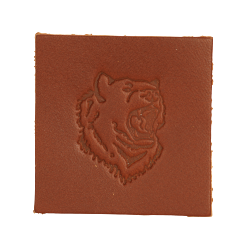 Slutstyckshölster COGNAC / ÄLGMOTIV