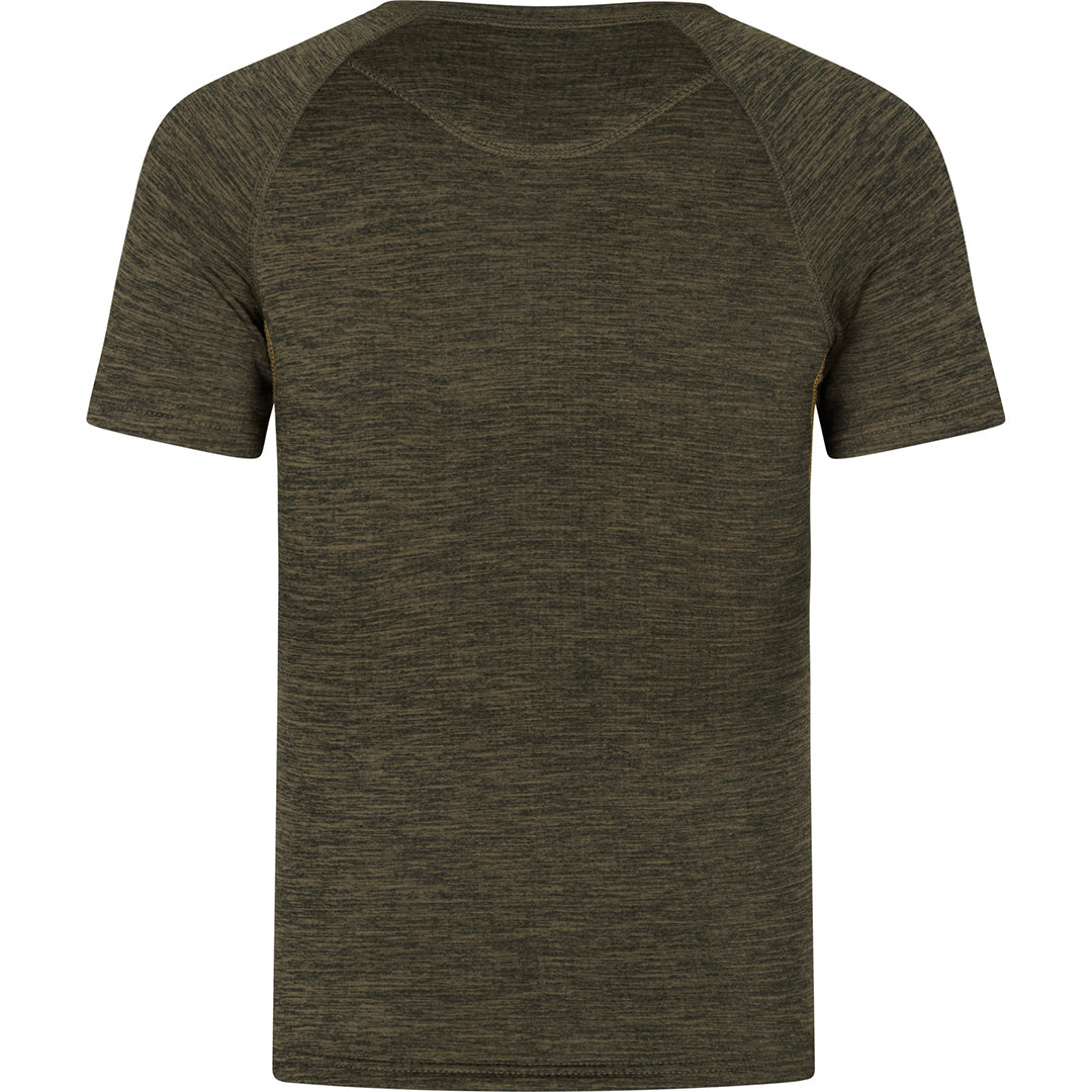 Active S/S T-Shirt Dam PINE GREEN / S