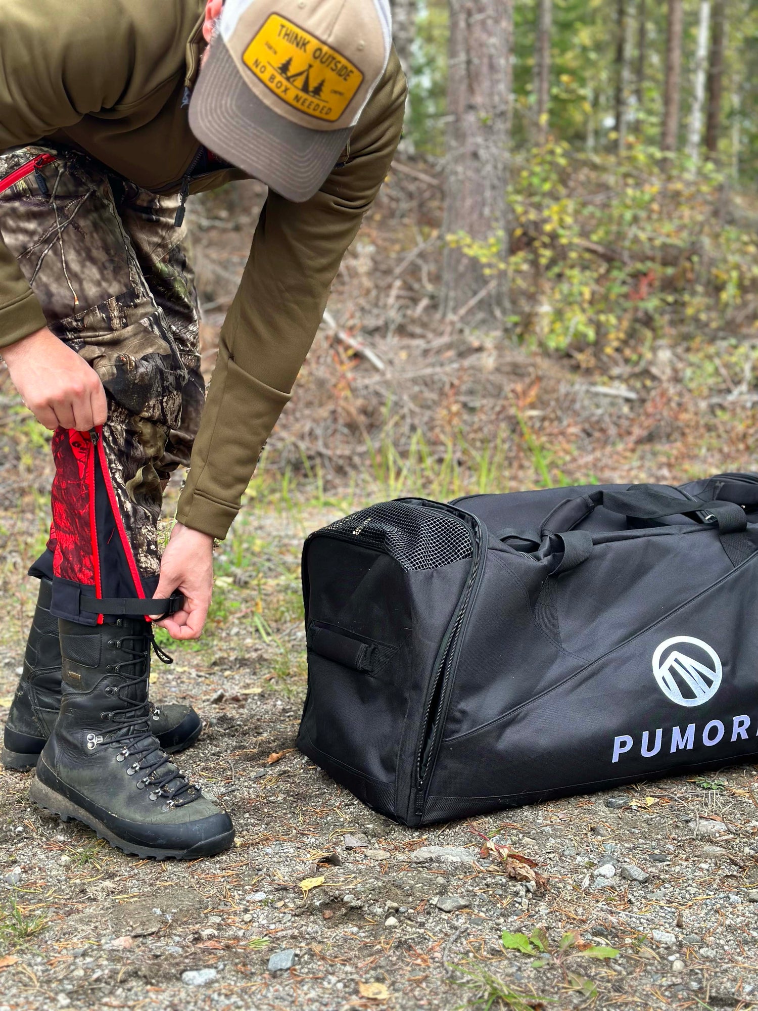 Sarek Byxa 2.0 CAMO/RED BLAZE / 46