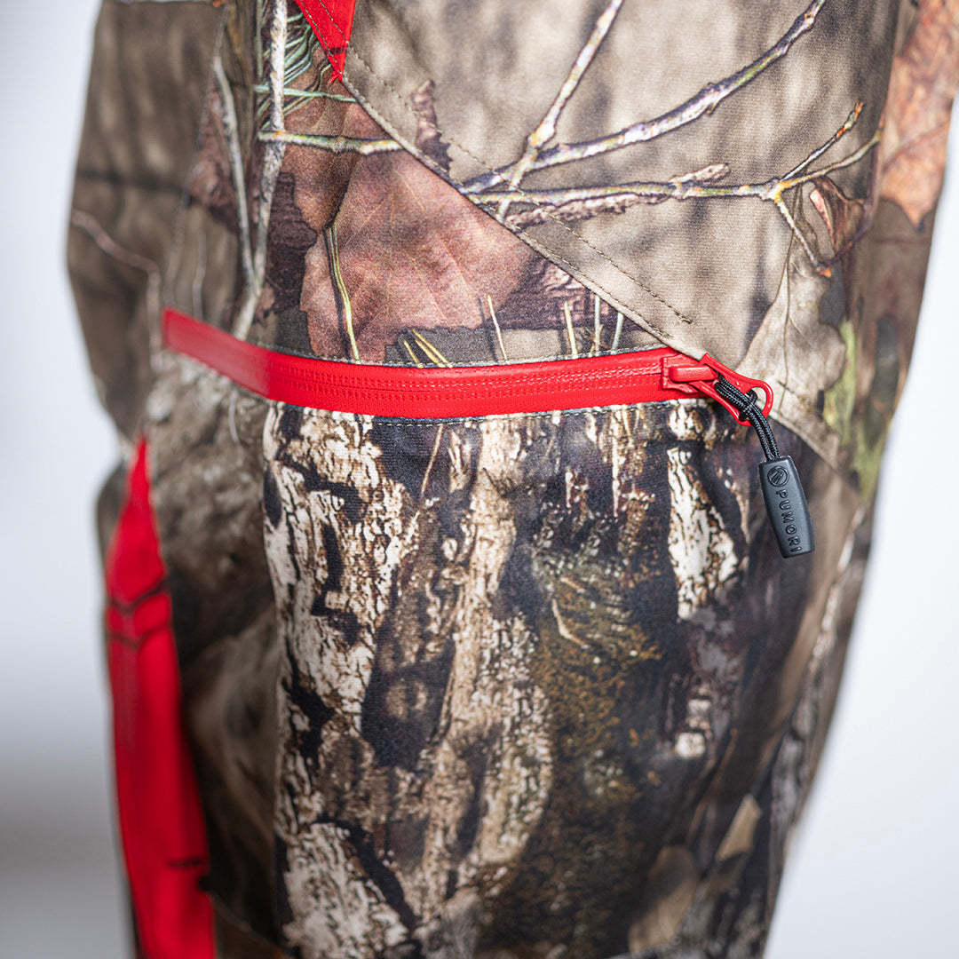 Sarek Byxa 2.0 CAMO/RED BLAZE / 46