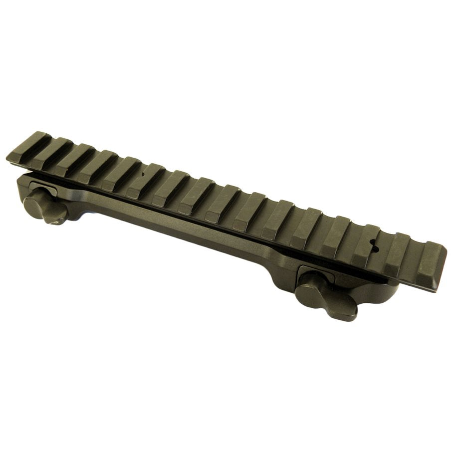 MAKuick för Tikka T3 SVART / 1TUM/26MM, STANDARD SPAK, 2,5MM HÖJD