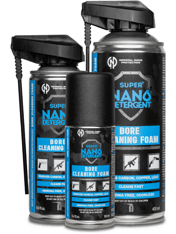 Super Nano Bore Cleaning Foam 200ML