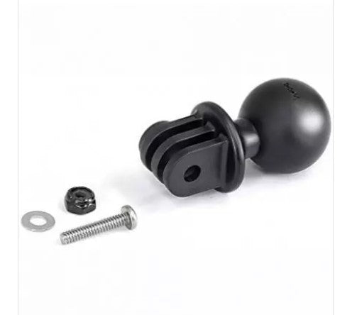 Fäste till Goprokamera B-kula ONE SIZE