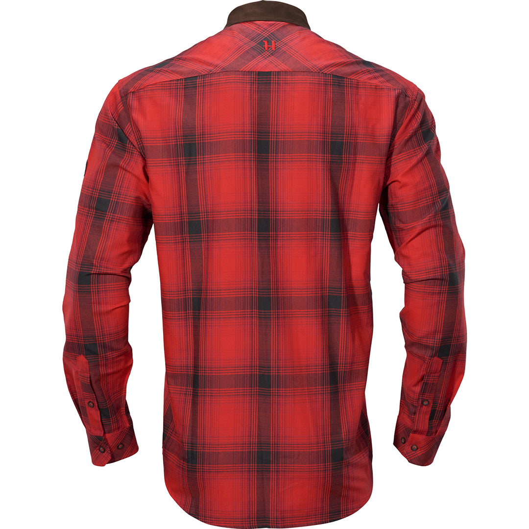 Skjorta Driven Hunt RED/BLACK / S