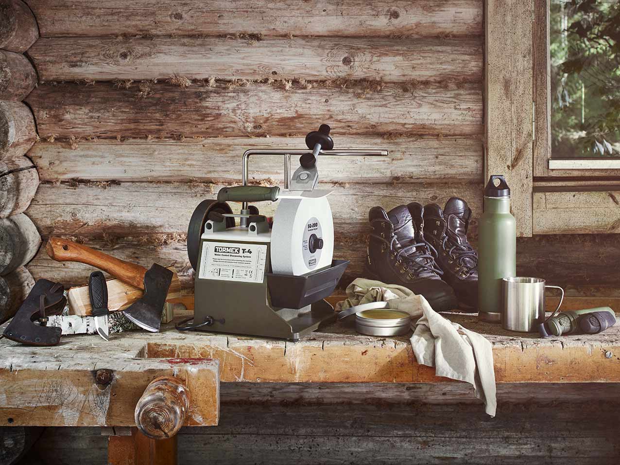 T-4 Bushcraft Slipmaskin ONE SIZE