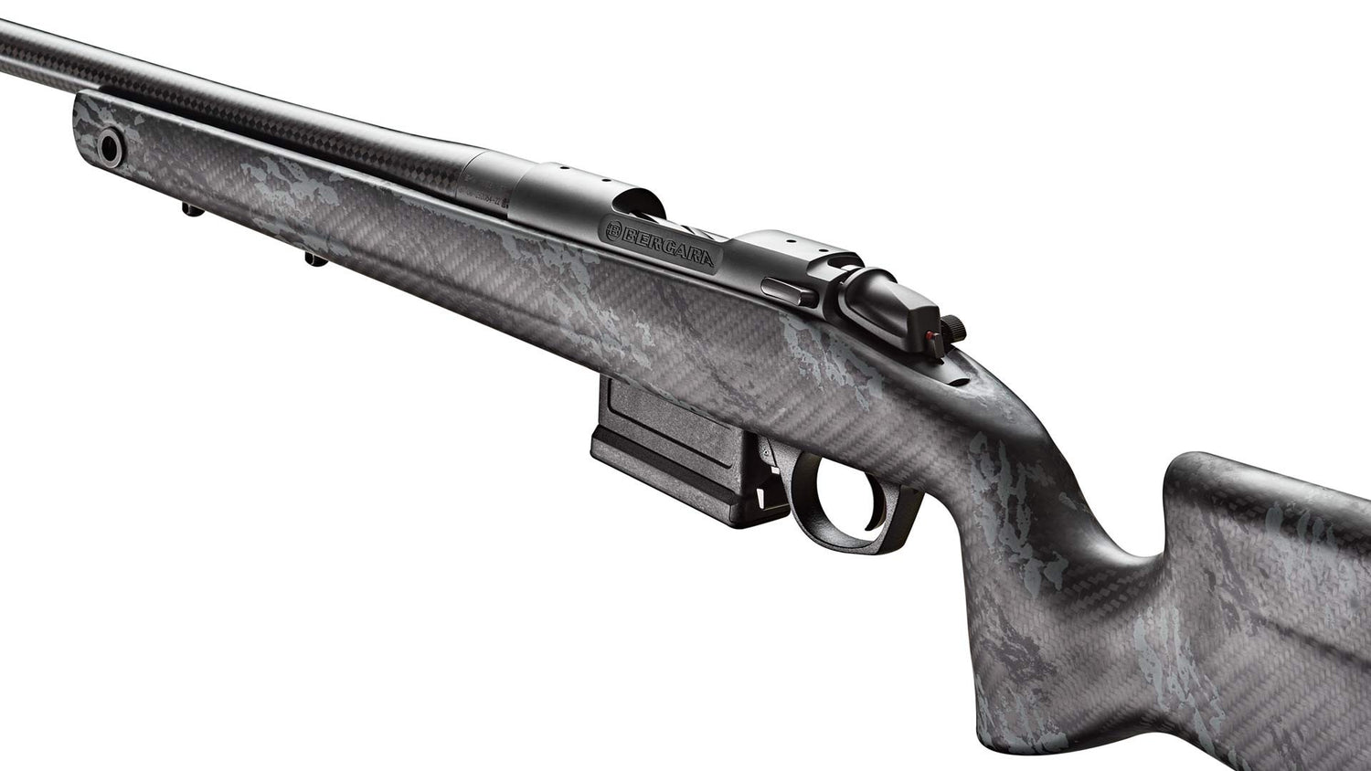 B14 Crest Carbon MÖRKGRÅ / .308 WIN / 5/8