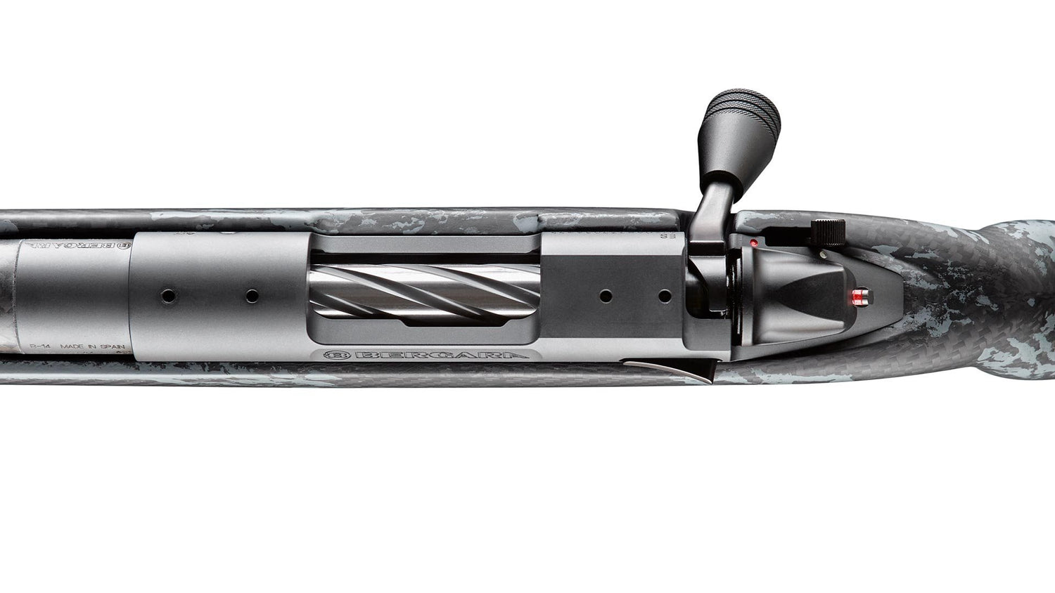 B14 Crest Carbon MÖRKGRÅ / .308 WIN / 5/8