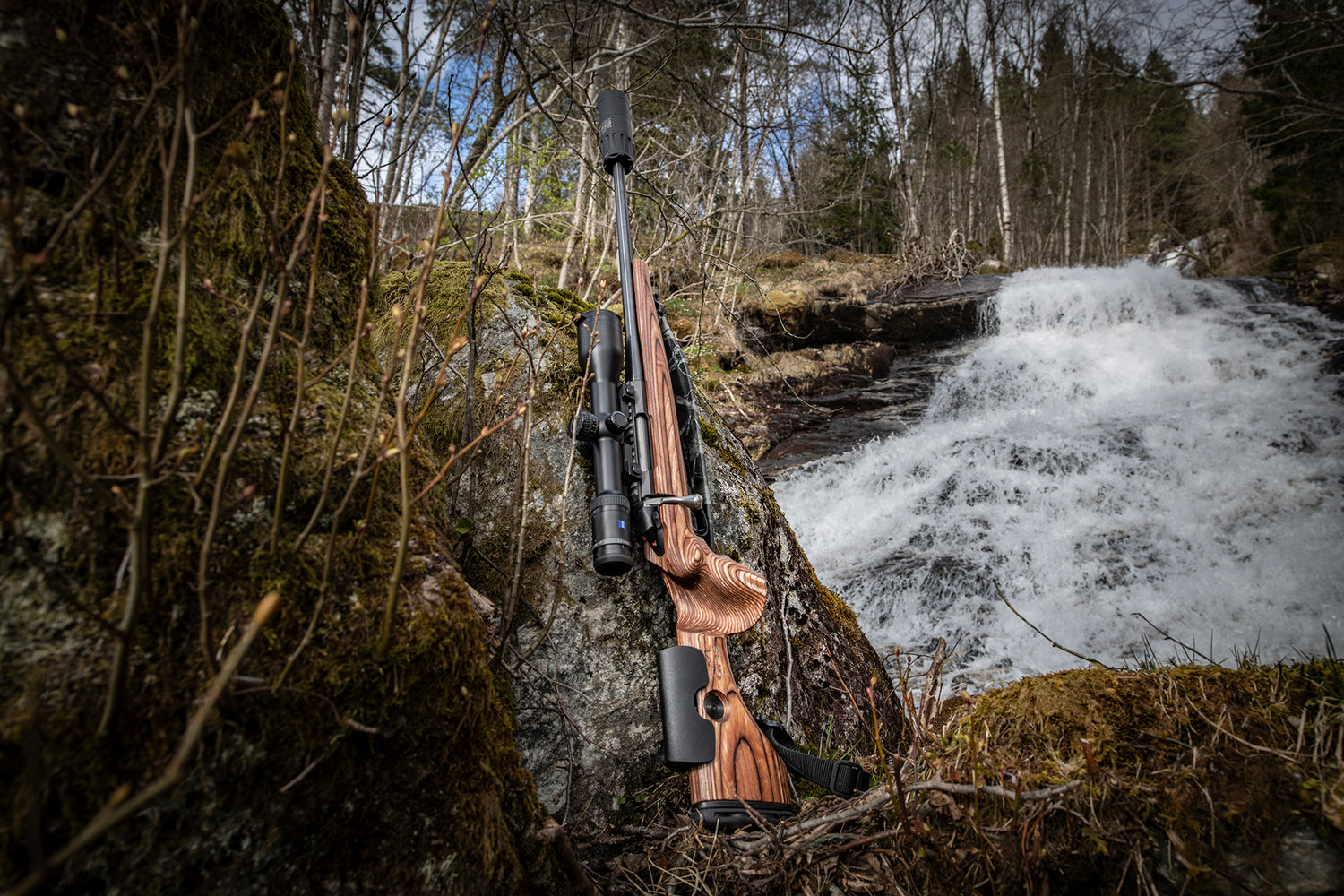 Hunter Light ORANGE/SVART / BROWNING A-BOLT SA