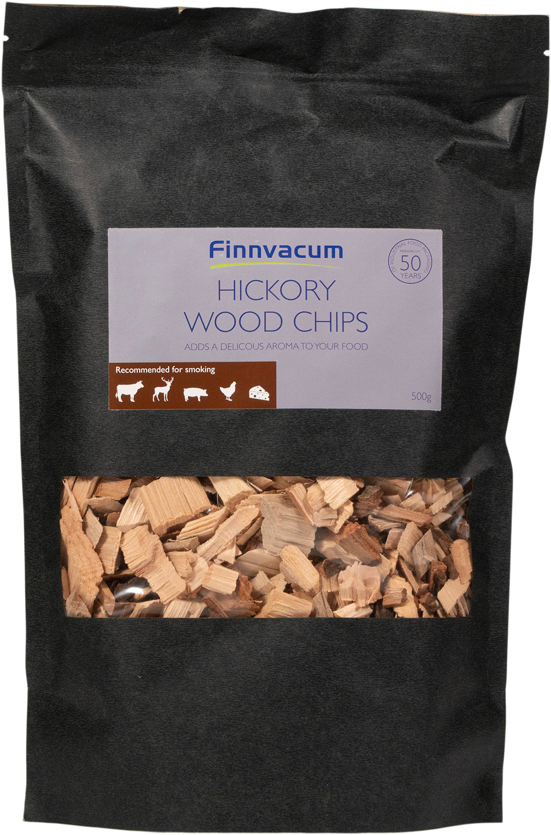 Rökflis - Olika smaker 500 G / BOK