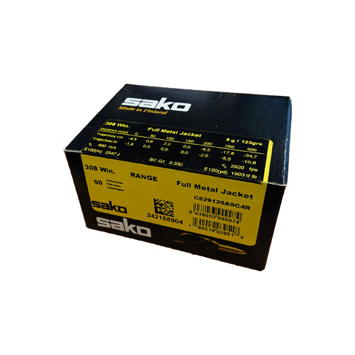 Range FMJ .222 REM