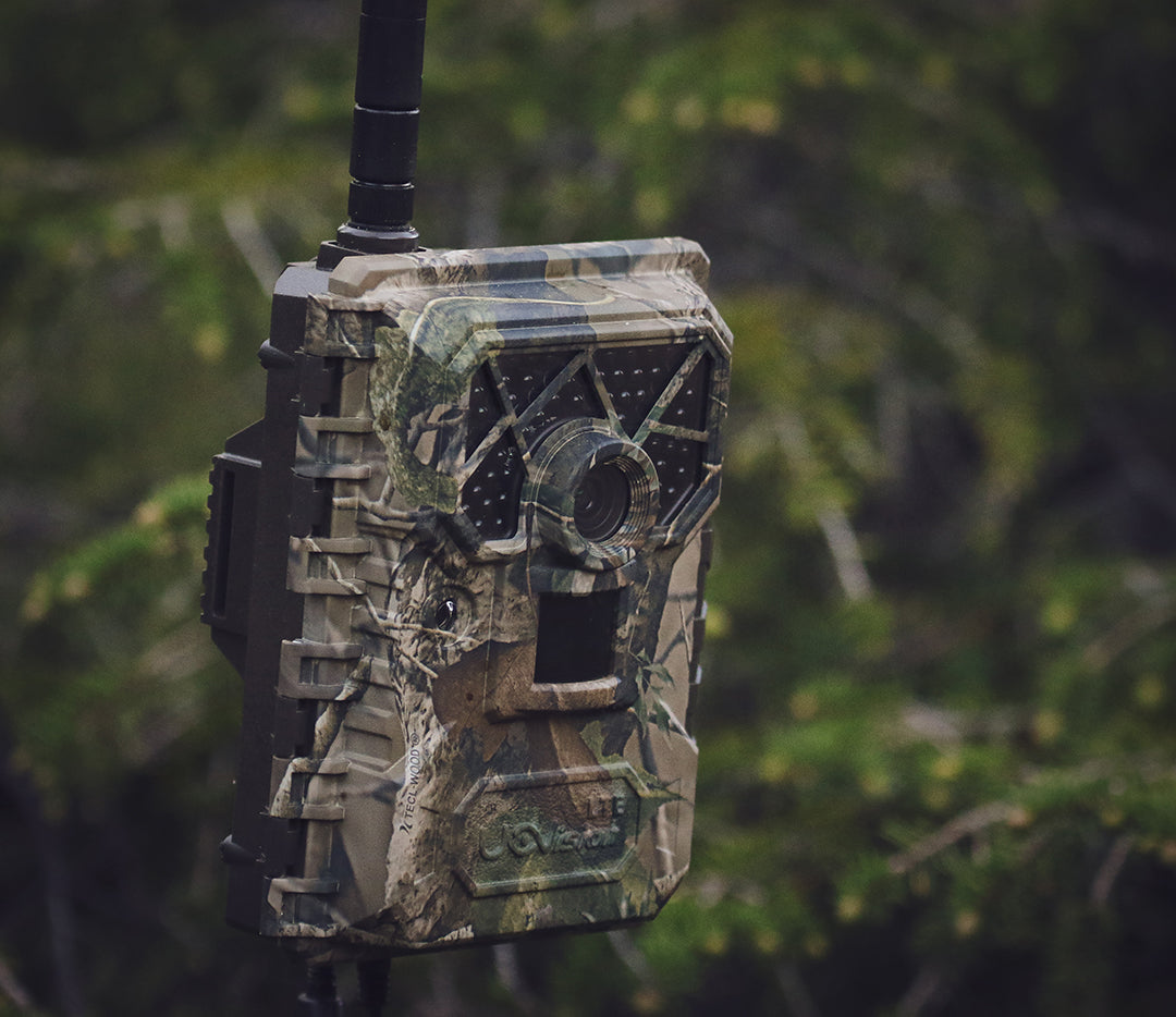 Åtelkamera Glory MK2 4G/LTE 20mp - Cloud-App ONE SIZE