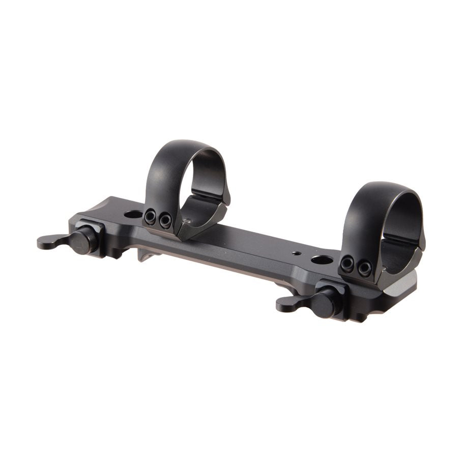 MAKuick för CZ 550 SVART / 1TUM/26MM, STANDARD SPAK, 2,5MM HÖJD