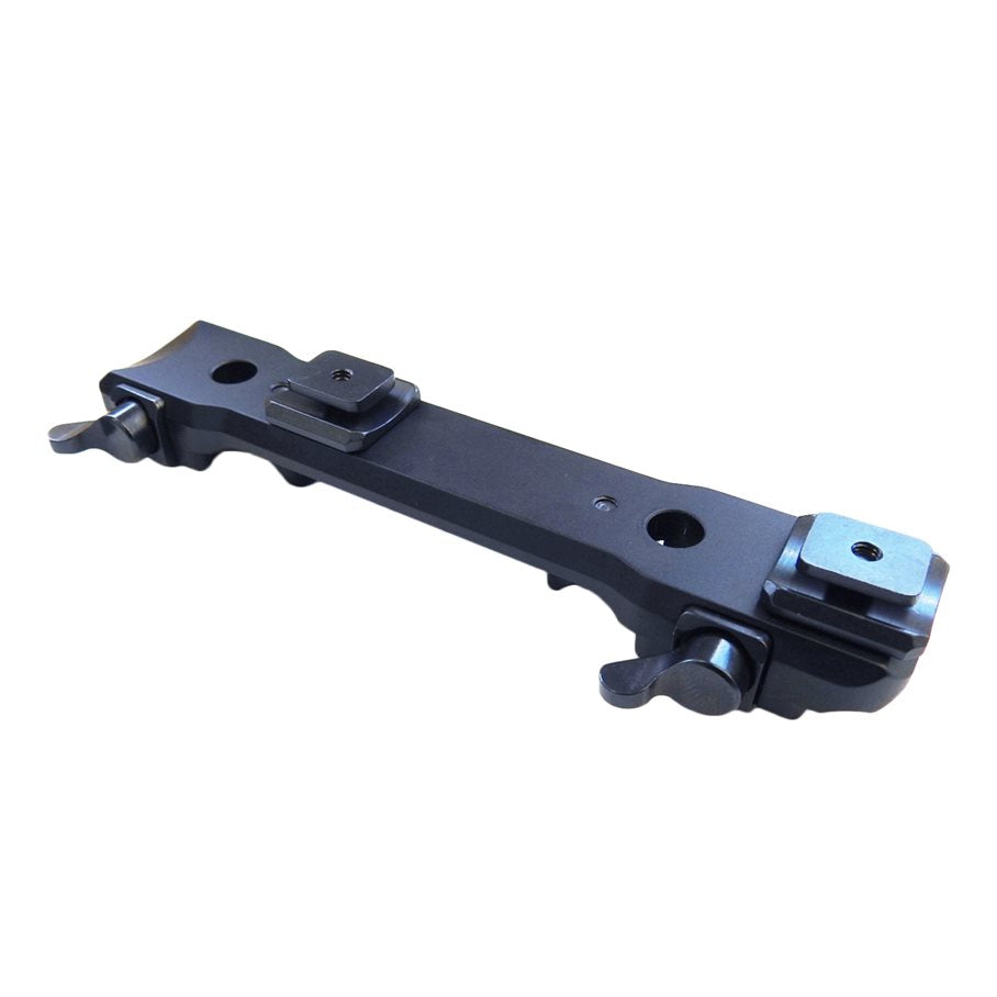 MAKuick för CZ 550 SVART / 1TUM/26MM, STANDARD SPAK, 2,5MM HÖJD