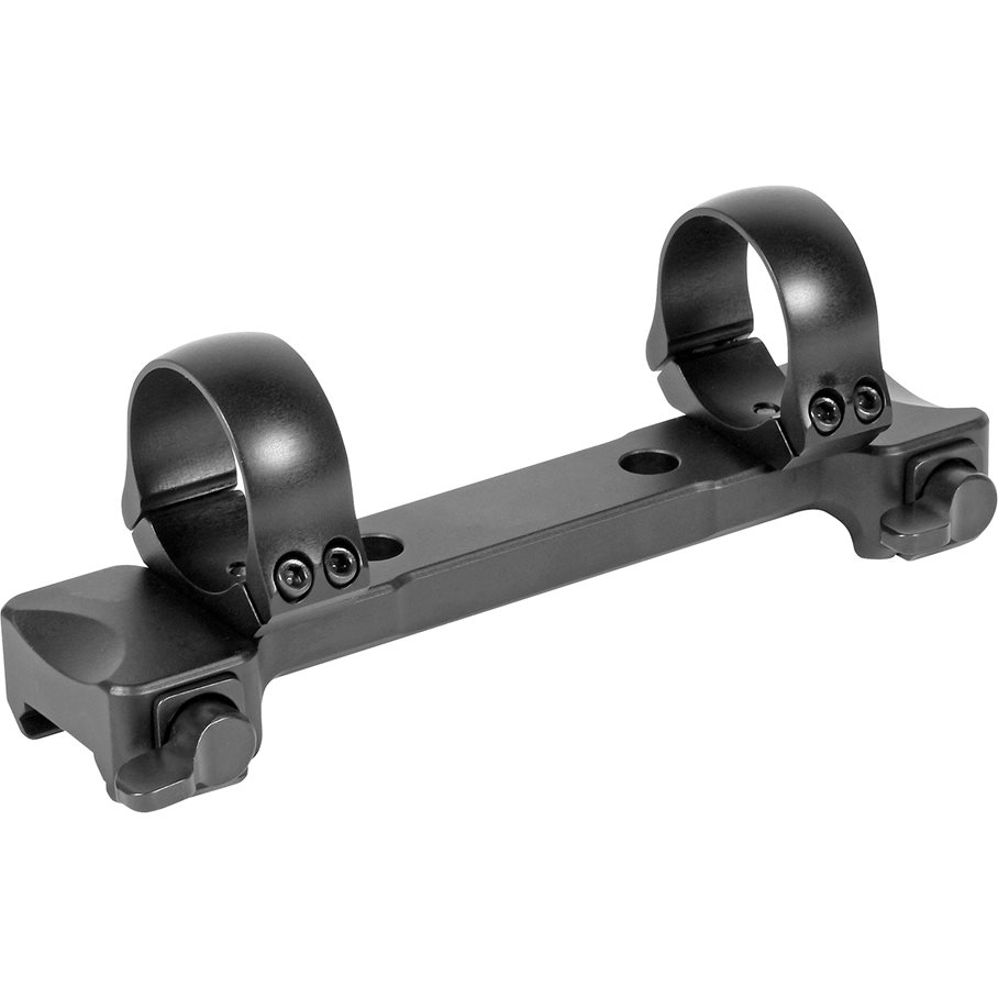 MAKuick för Merkel RX.Helix SVART / 1TUM/26MM, STANDARD SPAK, 2,5MM HÖJD