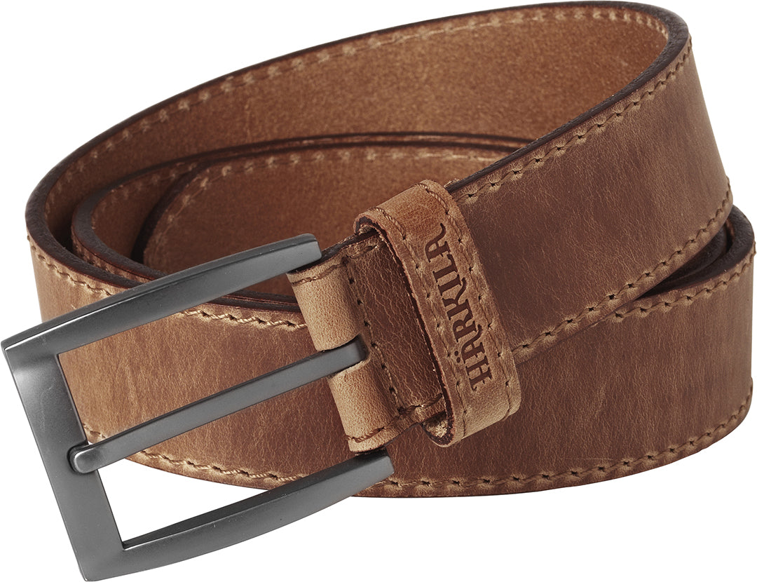 Arvak Läderbälte DARK BROWN / 90 CM