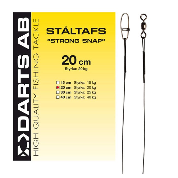 Darts Ståltafs Strong Snap 15CM
