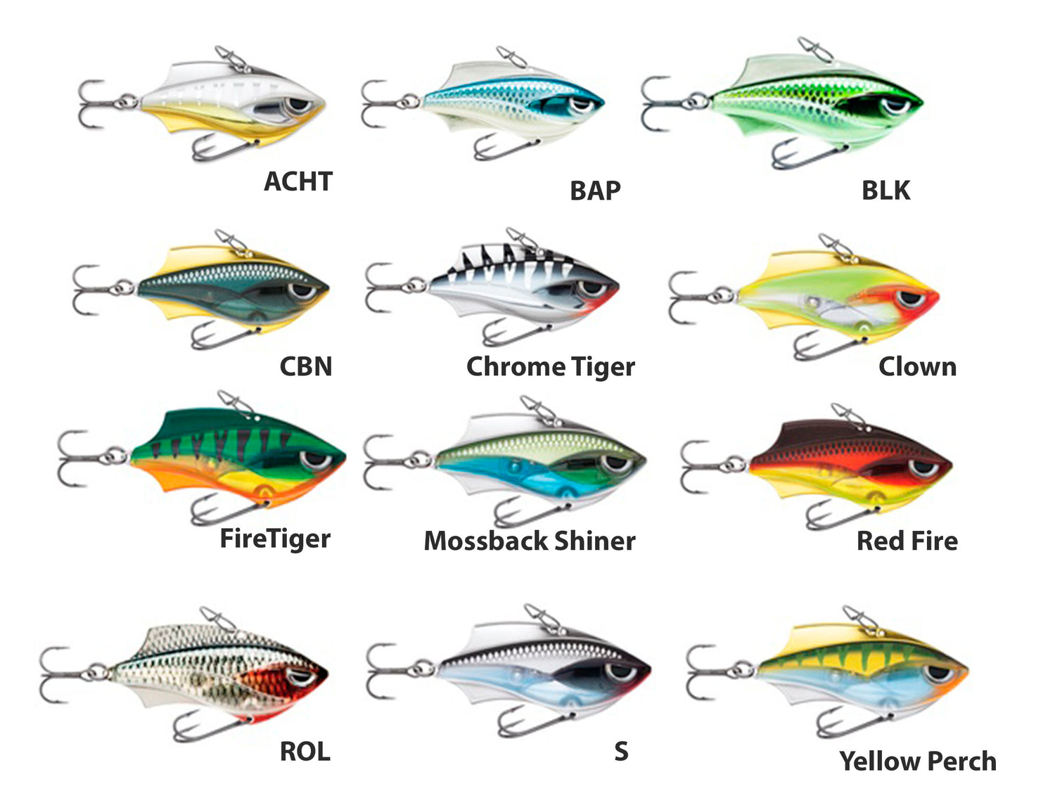 Rap-V Blade 6cm 14g BAP