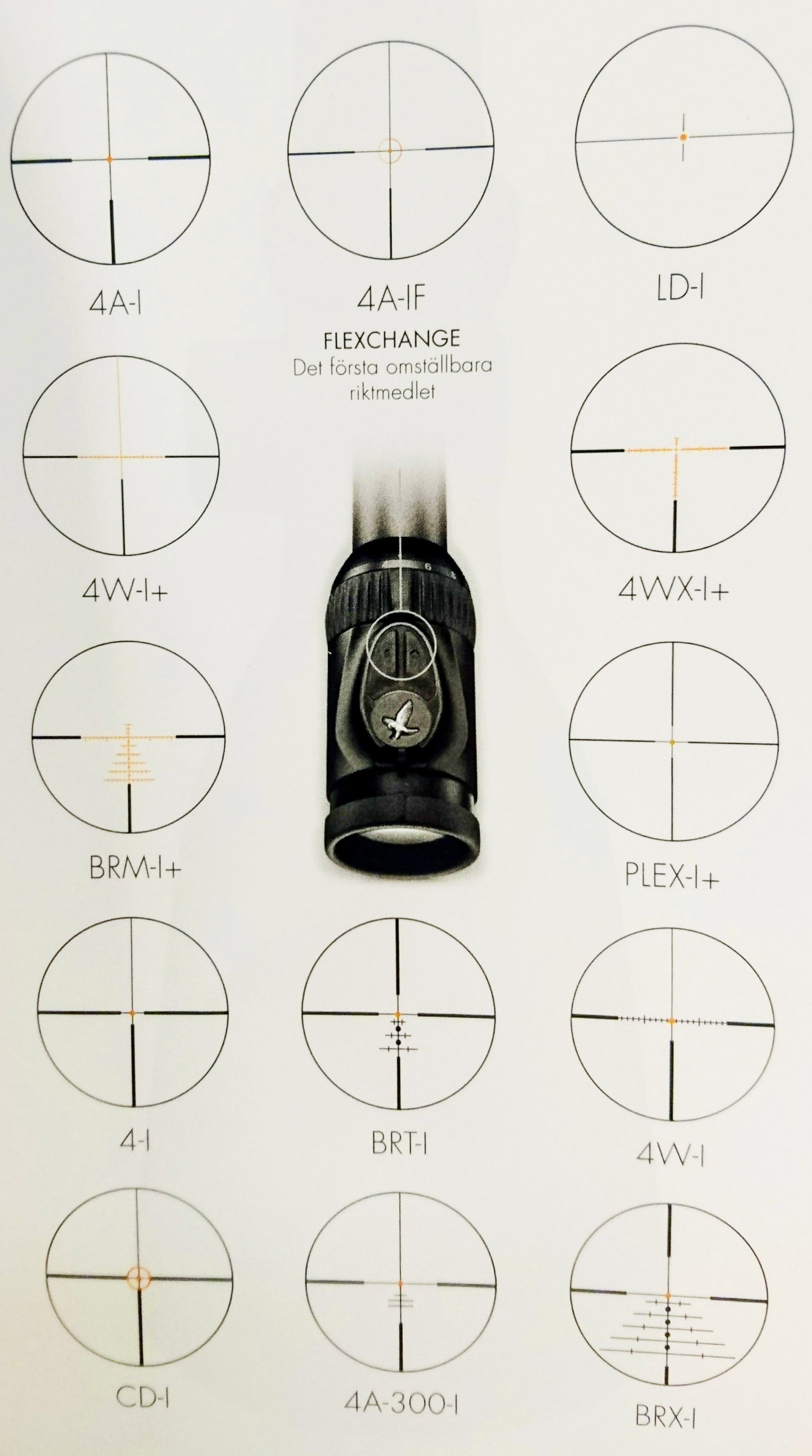 Swarovski Z8i 2-16x50 SVART / SKENMONTAGE, BRX-I