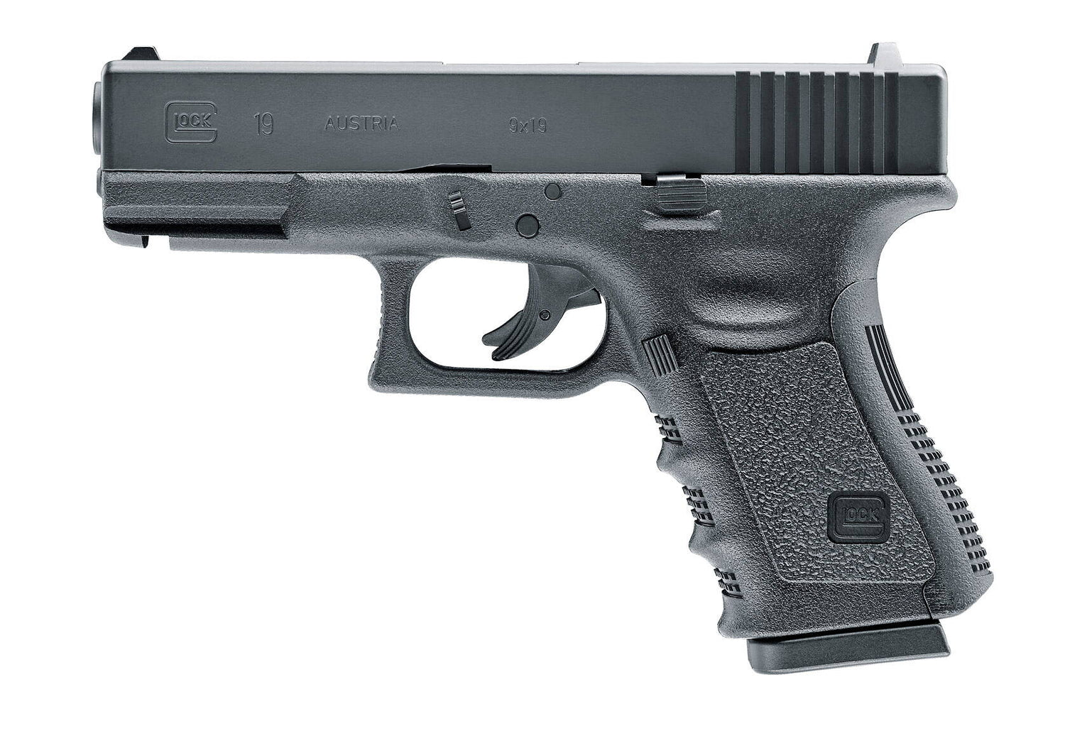 Glock 19 Co2 4,5mm BB EN STL