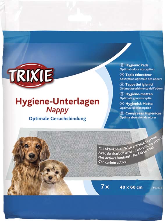 Valpmatta, aktivt kol, 40 × 60 cm, 7 st ONE SIZE