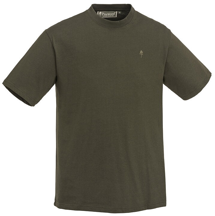 Pinewood T-Shirt 3-Pack GRÖN/BRUN/KHAKI / S