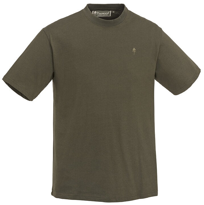 Pinewood T-Shirt 3-Pack GRÖN/BRUN/KHAKI / S