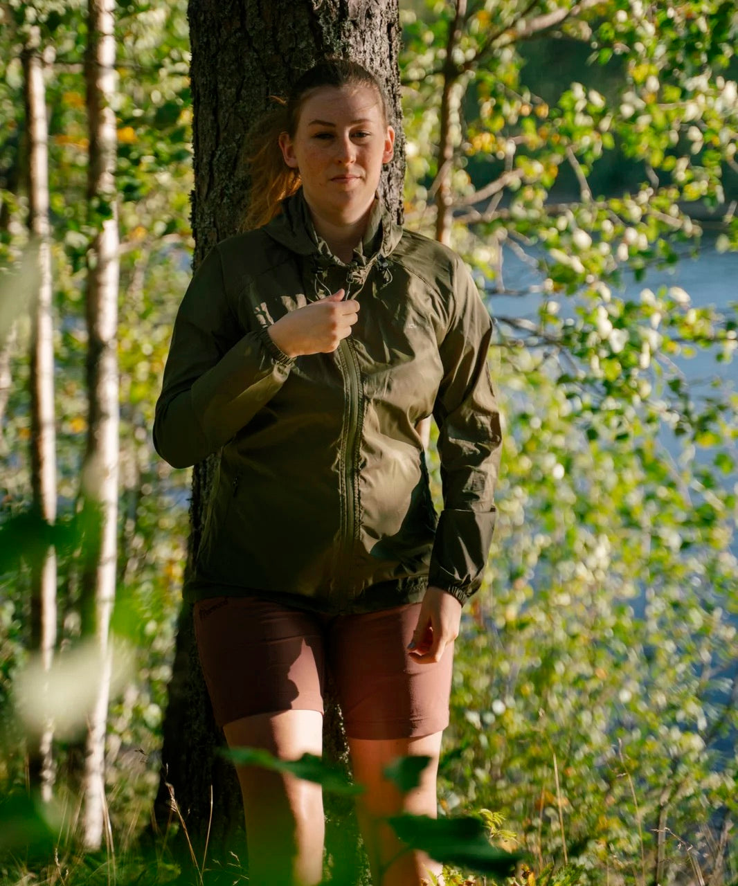 Shorts Abisko Dam MARRON ROSE / 36