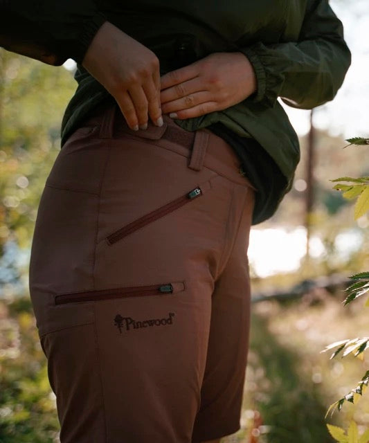 Shorts Abisko Dam MARRON ROSE / 36
