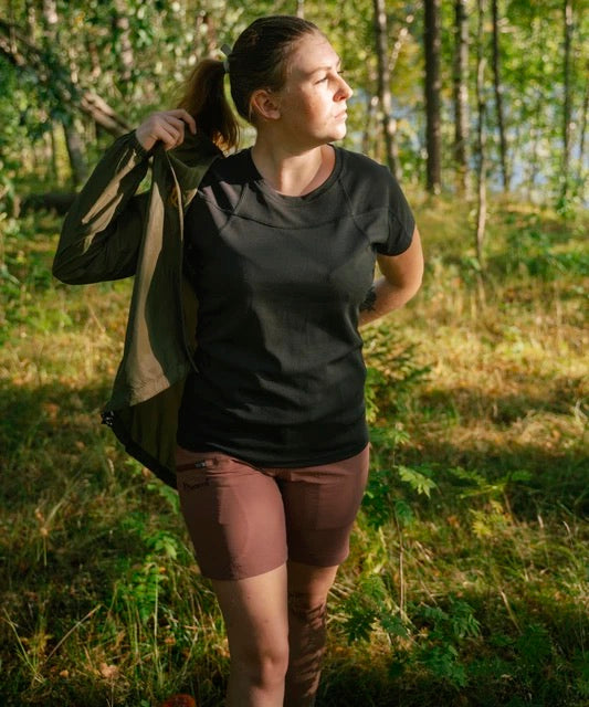 Shorts Abisko Dam MARRON ROSE / 36