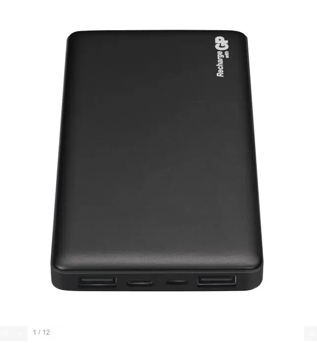 GP Portable Powerbank MP10 10000mAh - Black ONE SIZE