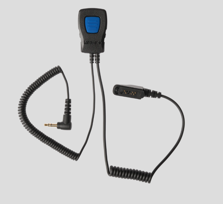 Miniheadset Icom 3,5mm Sordin EN STL