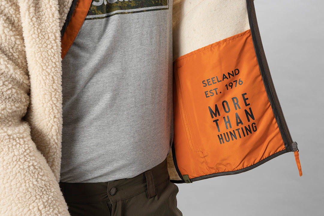 Zephyr Fleece Jacka SANDSHELL / S