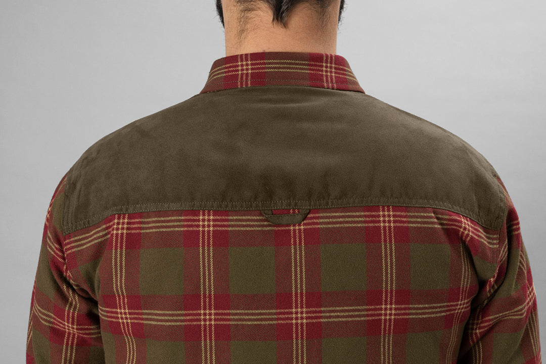 Vancouver skjorta RED CHECK / S