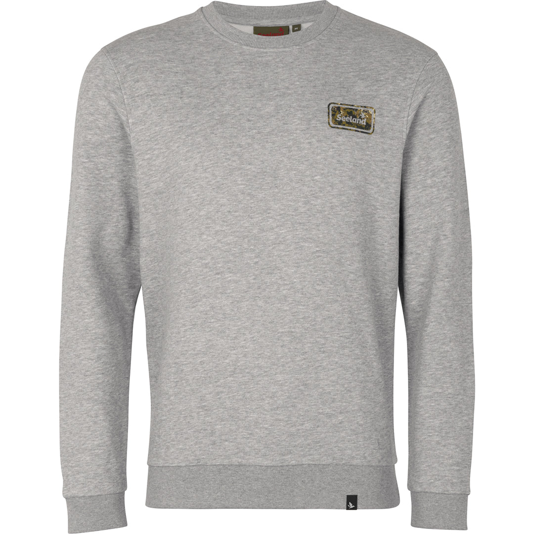 Cryo Sweatshirt DARK GREY MELANGE / S