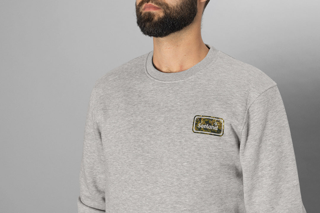Cryo Sweatshirt DARK GREY MELANGE / S