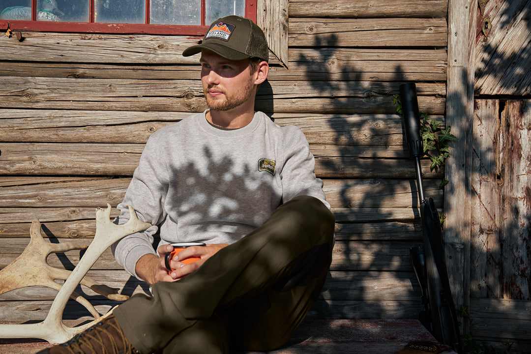 Cryo Sweatshirt DARK GREY MELANGE / S