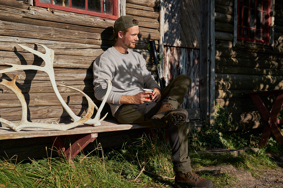 Cryo Sweatshirt DARK GREY MELANGE / S