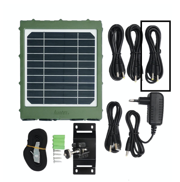 Hunter Strömkabel Solpanel ONE SIZE